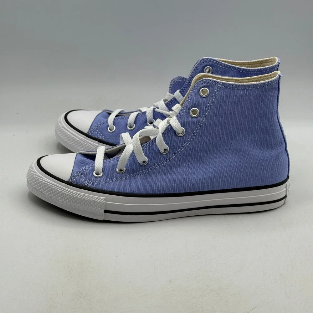 Converse Chuck Taylor All Star Shoes Kids Size 7 Very Peri White High A17793F